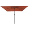 Parasol de jardin Terre cuite 295 x 295 x 245 cm 523241523241