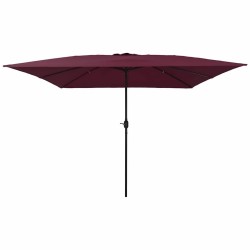 Parasol de jardin Bordeaux 295 x 295 x 245 cm 523242523242