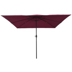 Parasol de jardin Bordeaux 295 x 295 x 245 cm 523242523242