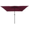 Parasol de jardin Bordeaux 295 x 295 x 245 cm 523242523242