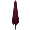 Parasol de jardin Bordeaux 295 x 295 x 245 cm 523242523242