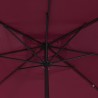 Parasol de jardin Bordeaux 295 x 295 x 245 cm 523242523242