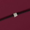 Parasol de jardin Bordeaux 295 x 295 x 245 cm 523242523242