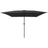 Parasol de jardin Anthracite 295 x 295 x 245 cm 523244523244