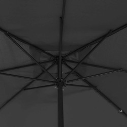 Parasol de jardin Anthracite 295 x 295 x 245 cm 523244523244