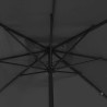 Parasol de jardin Anthracite 295 x 295 x 245 cm 523244523244