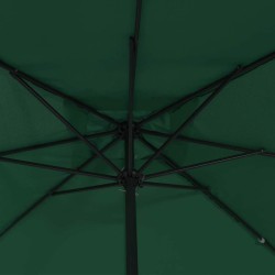 Parasol de jardin Vert 295 x 295 x 245 cm Polyester et Acier 523245523245
