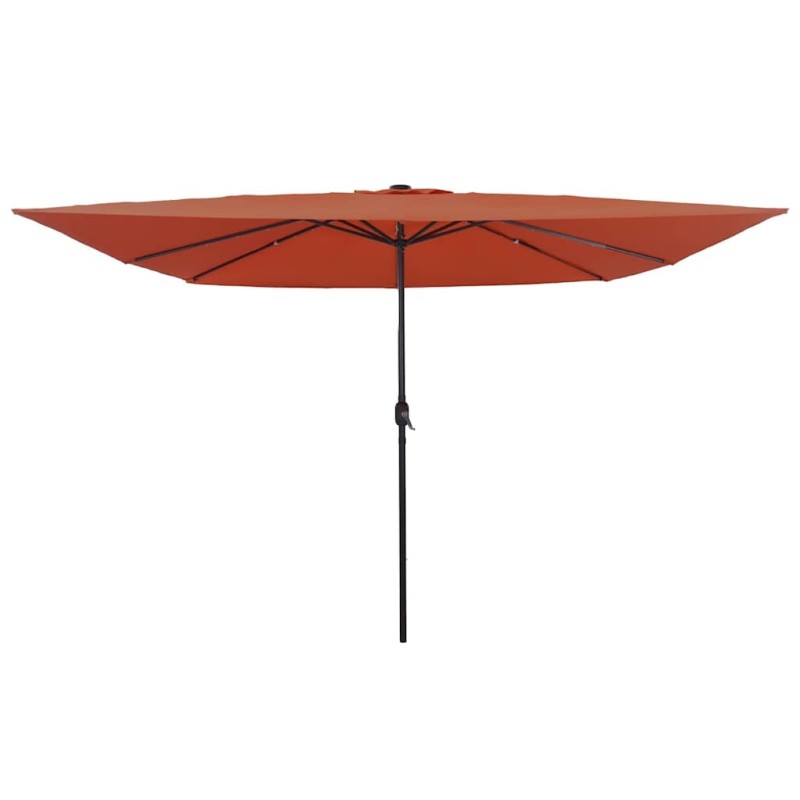 Parasol de jardin Terre cuite 295 x 295 x 245 cm 523247523247