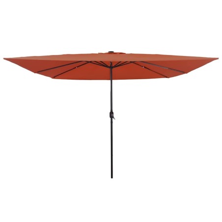Parasol de jardin Terre cuite 295 x 295 x 245 cm 523247523247