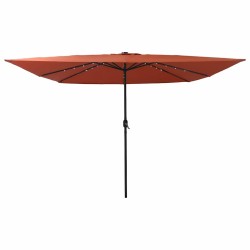 Parasol de jardin Terre cuite 295 x 295 x 245 cm 523247523247
