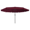 Parasol de jardin Bordeaux 394 x 394 x 248 cm 523249523249