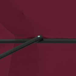Parasol de jardin Bordeaux 394 x 394 x 248 cm 523249523249
