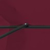 Parasol de jardin Bordeaux 394 x 394 x 248 cm 523249523249