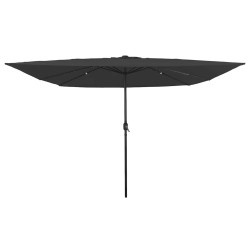 Parasol de jardin Anthracite 295 x 295 x 245 cm 523250523250