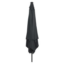 Parasol de jardin Anthracite 295 x 295 x 245 cm 523250523250