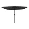 Parasol de jardin Anthracite 295 x 295 x 245 cm 523250523250
