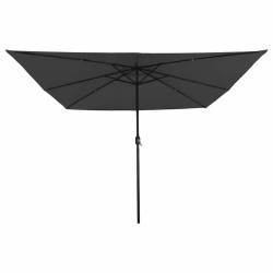 Parasol de jardin Anthracite 295 x 295 x 245 cm 523250523250