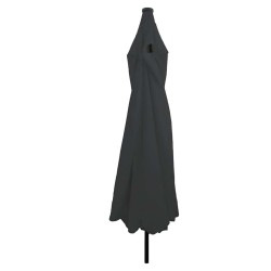 Parasol de jardin Anthracite 395 x 395 x 245 cm Polyester 523254523254