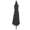 Parasol de jardin Anthracite 395 x 395 x 245 cm Polyester 523254523254