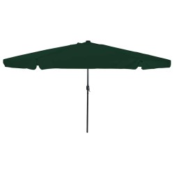 Parasol de jardin Vert 395 x 395 x 245 cm Polyester 523255523255