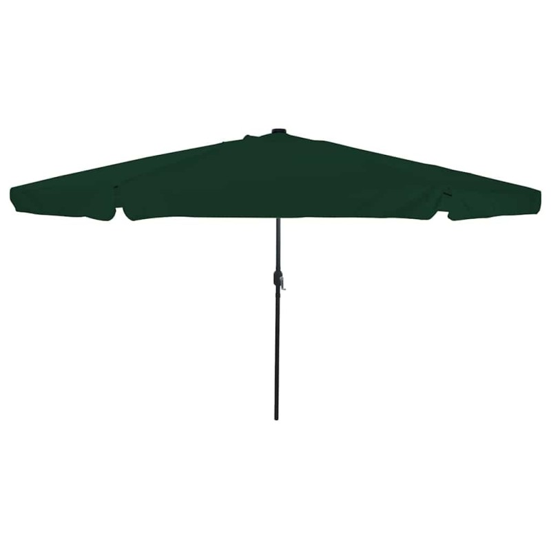 Parasol de jardin Vert 395 x 395 x 245 cm Polyester 523255523255