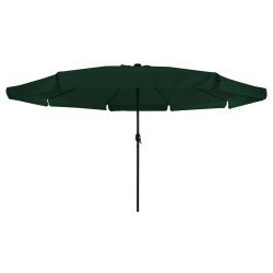 Parasol de jardin Vert 395 x 395 x 245 cm Polyester 523255523255