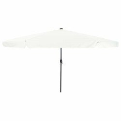 Parasol de jardin Sable et anthracite 395 x 395 x 245 cm 523256523256
