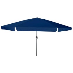 Parasol de jardin Azur 394 x 394 x 248 cm Polyester et Acier 523257523257