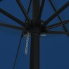 Parasol de jardin Azur 394 x 394 x 248 cm Polyester et Acier 523257523257