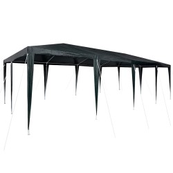 Tente de fête Vert 800 x 400 x 266 cm Polyéthylène et acier 523260523260