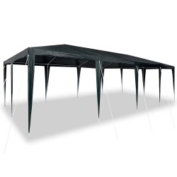 Tente de fête Vert 800 x 400 x 266 cm Polyéthylène et acier 523260523260