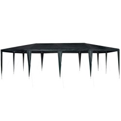 Tente de fête Vert 800 x 400 x 266 cm Polyéthylène et acier 523260523260