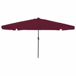 Parasol de jardin Bordeaux 395 x 395 x 245 cm Polyester 523263523263