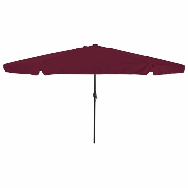 Parasol de jardin Bordeaux 395 x 395 x 245 cm Polyester 523263523263