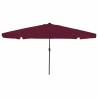 Parasol de jardin Bordeaux 395 x 395 x 245 cm Polyester 523263523263