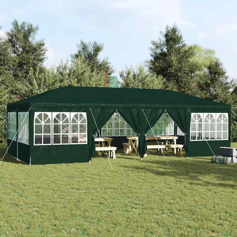 Tente de fête Vert 800 x 400 x 266 cm Polyéthylène 523264523264