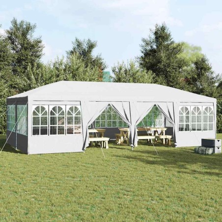 Tente de fête Blanc 800 x 400 x 266 cm Polyéthylène 523266523266