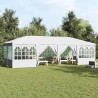 Tente de fête Blanc 800 x 400 x 266 cm Polyéthylène 523266523266