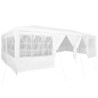 Tente de fête Blanc 800 x 400 x 266 cm Polyéthylène 523266523266