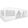 Tente de fête Blanc 800 x 400 x 266 cm Polyéthylène 523266523266