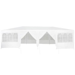 Tente de fête Blanc 800 x 400 x 266 cm Polyéthylène 523266523266