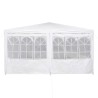 Tente de fête Blanc 800 x 400 x 266 cm Polyéthylène 523266523266