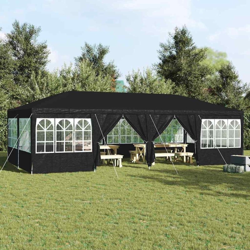 Tente de fête Anthracite 800 x 400 x 266 cm Polyéthylène 523268523268