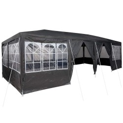 Tente de fête Anthracite 800 x 400 x 266 cm Polyéthylène 523268523268