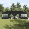 Tente de fête Anthracite 800 x 400 x 266 cm Polyéthylène 523268523268