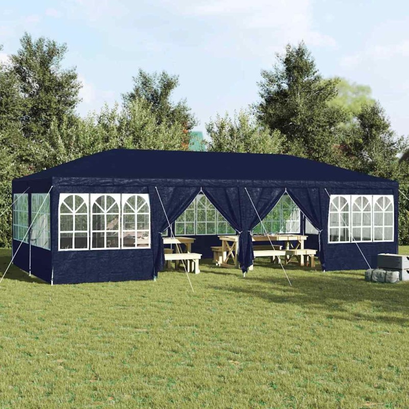 Tente de fête Bleu 800 x 400 x 266 cm Polyéthylène 523270523270