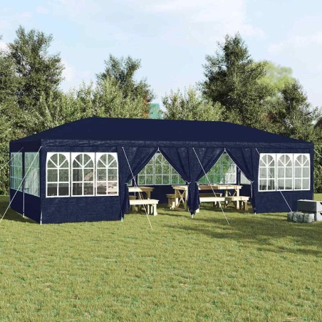 Tente de fête Bleu 800 x 400 x 266 cm Polyéthylène 523270523270