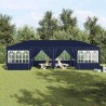 Tente de fête Bleu 800 x 400 x 266 cm Polyéthylène 523270523270