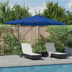 Parasol Azur 352 x 251 x 265 cm Polyester et Aluminium 523272523272
