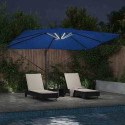 Parasol Azur 352 x 251 x 265 cm Polyester et Aluminium 523272523272